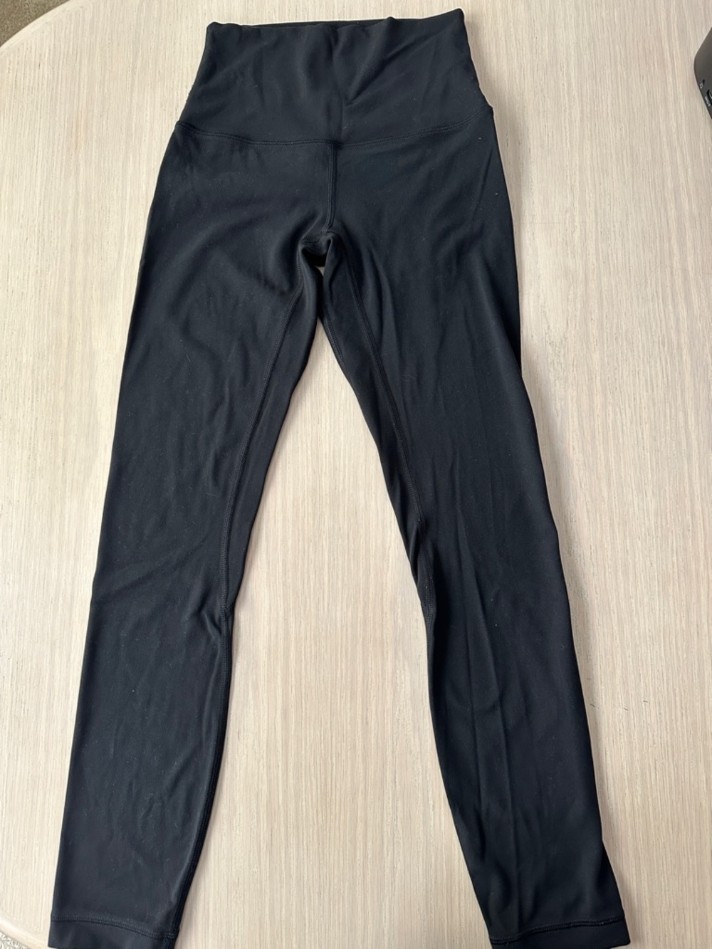 Lululemon (old Align) Align pant HR soft Nulu  Black Leggings sz 2